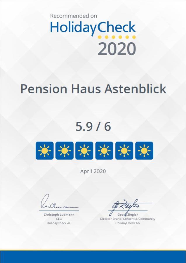 Gasthof Haus Astenblick *
